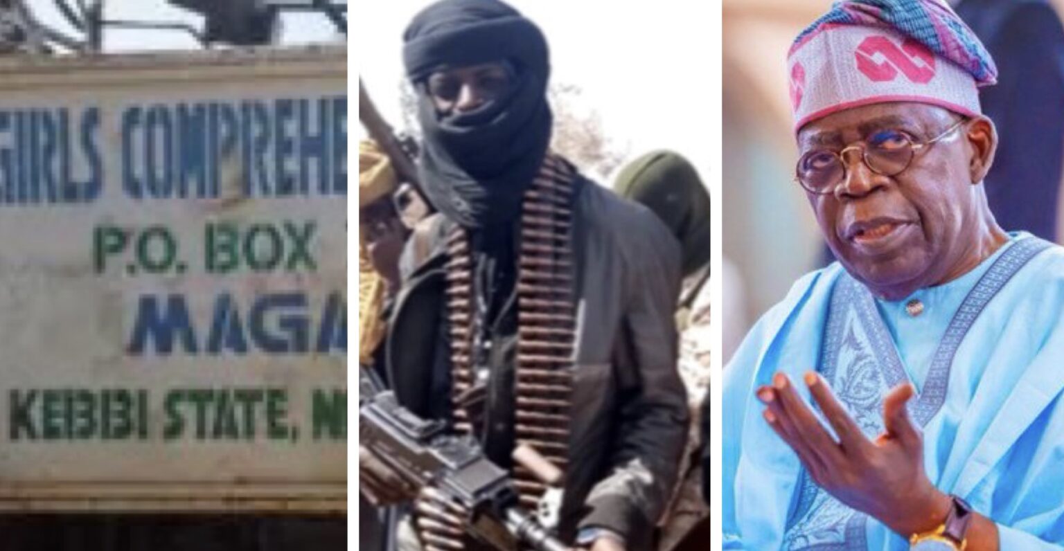 Rescue operation for Kebbi schoolgirls